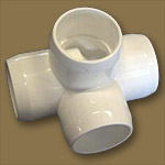 PVC Furniture Parts